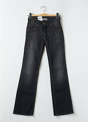 Bootcut džinsai tamprumas maža dydžio juodas LEE COOPER moteris