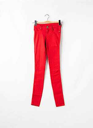 Jegging denimo audinys maža dydžio raudona DR DENIM moteris