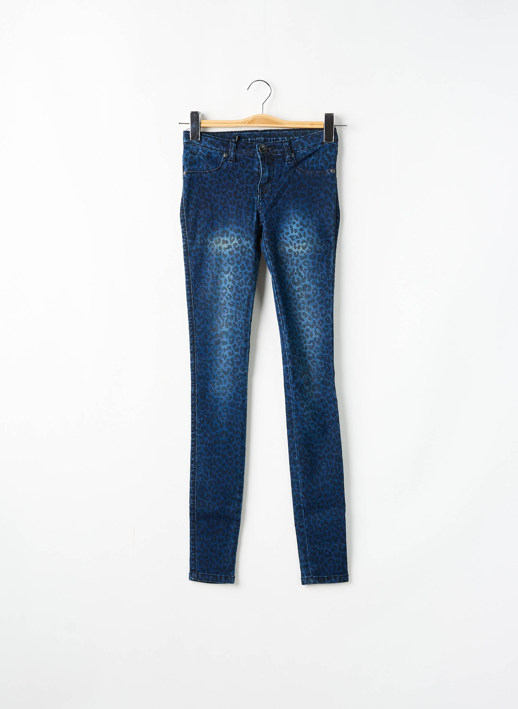 Jegging denimo audinys maža dydžio mėlyna DR DENIM moteris