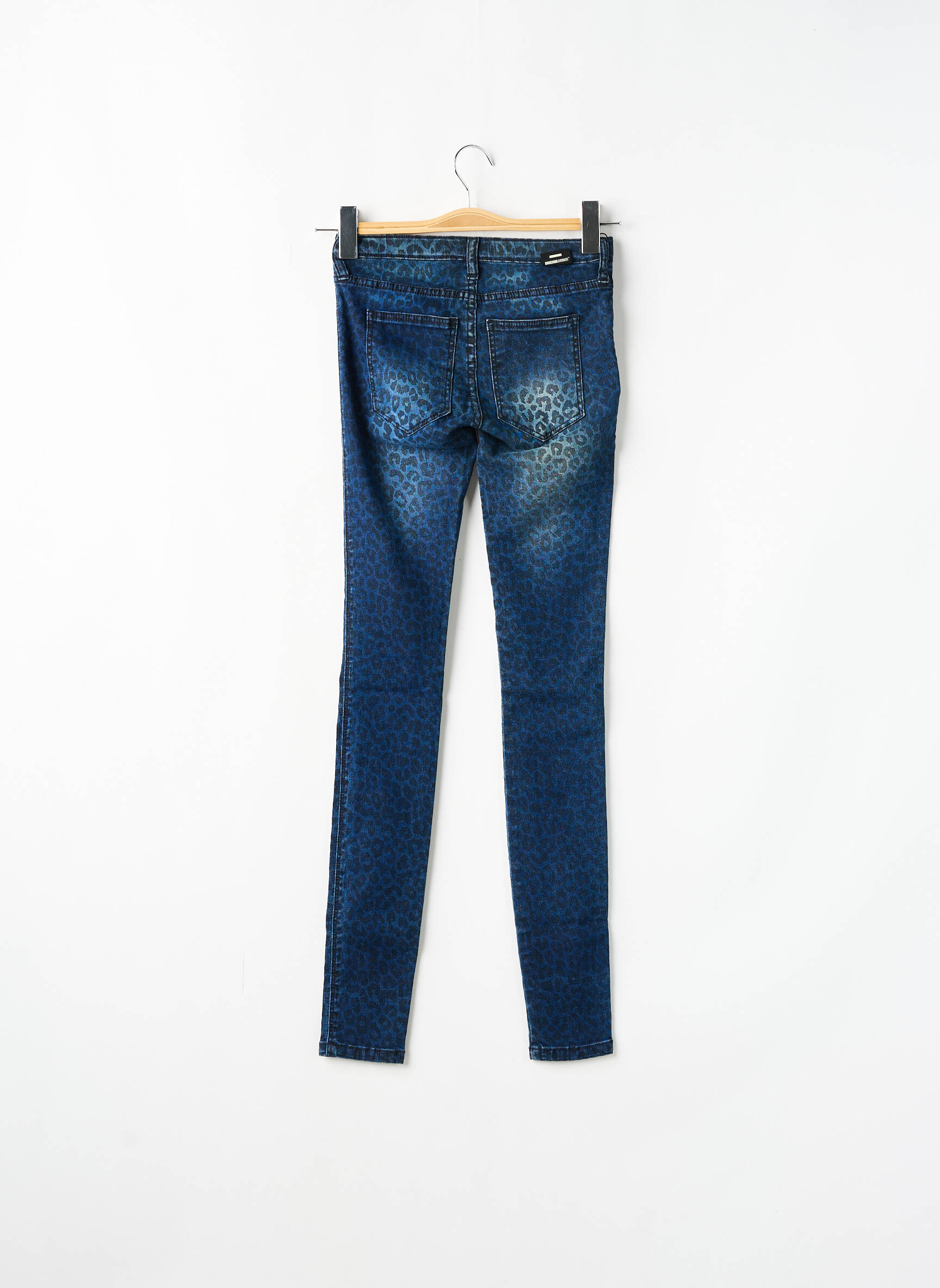 Jegging denimo audinys maža dydžio mėlyna DR DENIM moteris