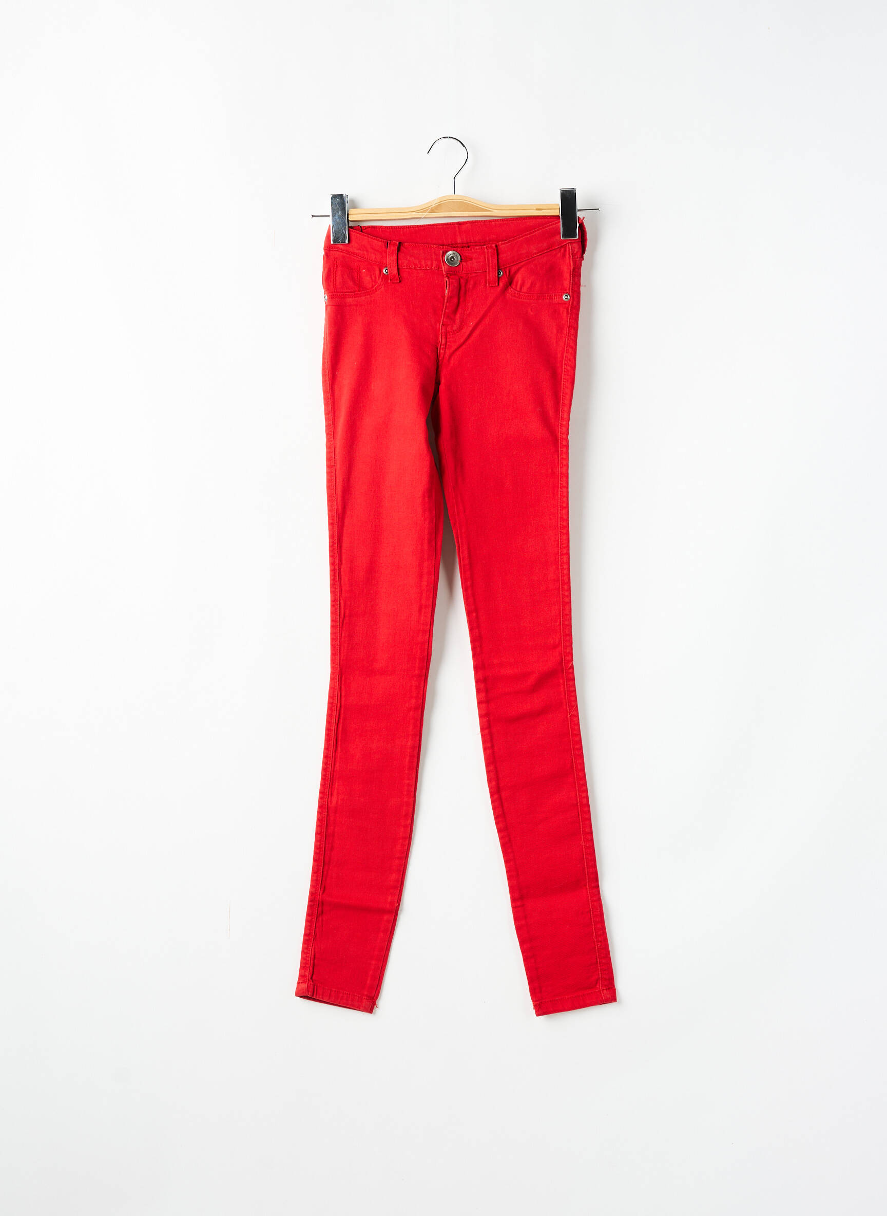 Jegging denimo audinys maža dydžio raudona DR DENIM moteris