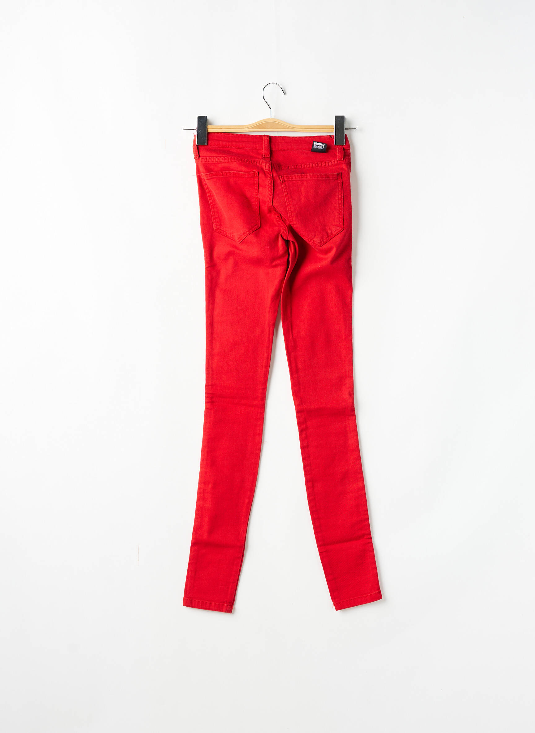 Jegging denimo audinys maža dydžio raudona DR DENIM moteris