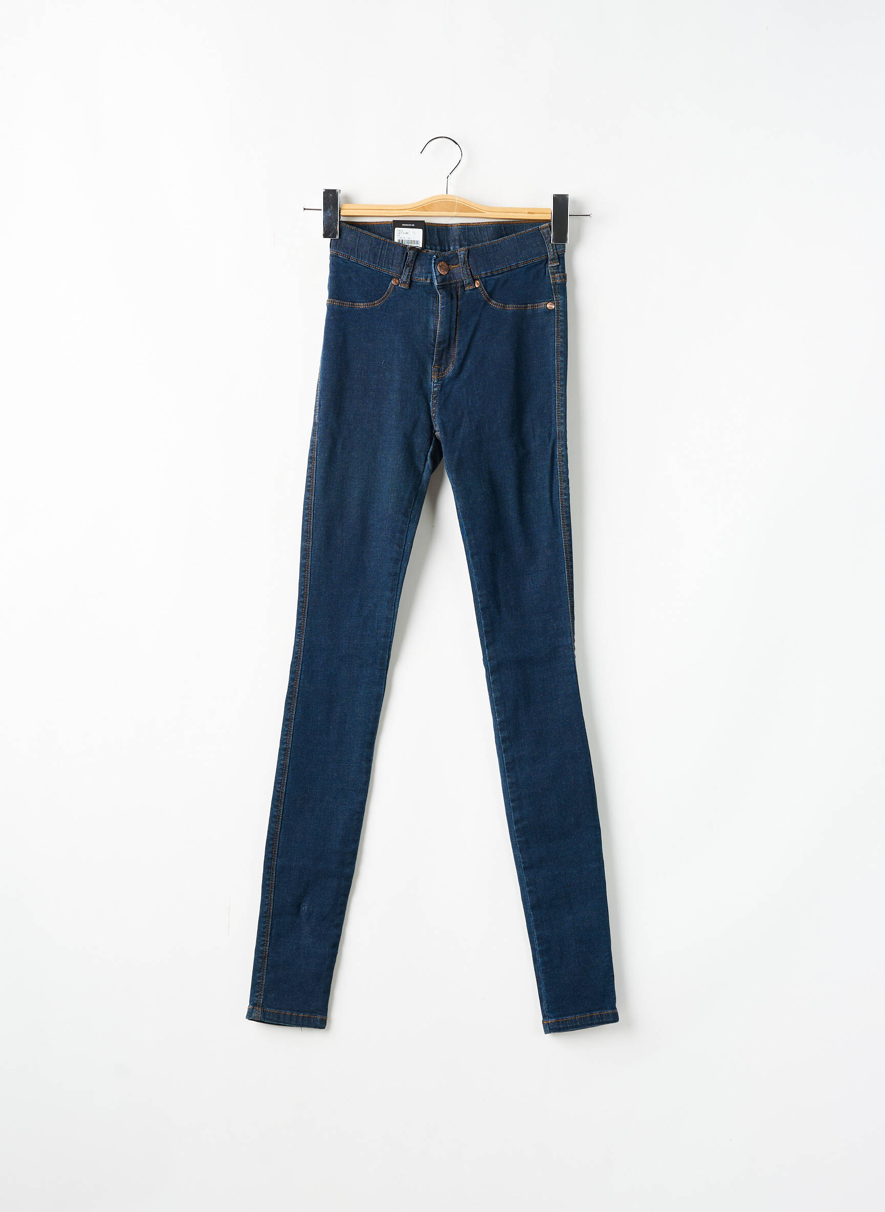 Jegging denimo audinys maža dydžio mėlyna DR DENIM moteris