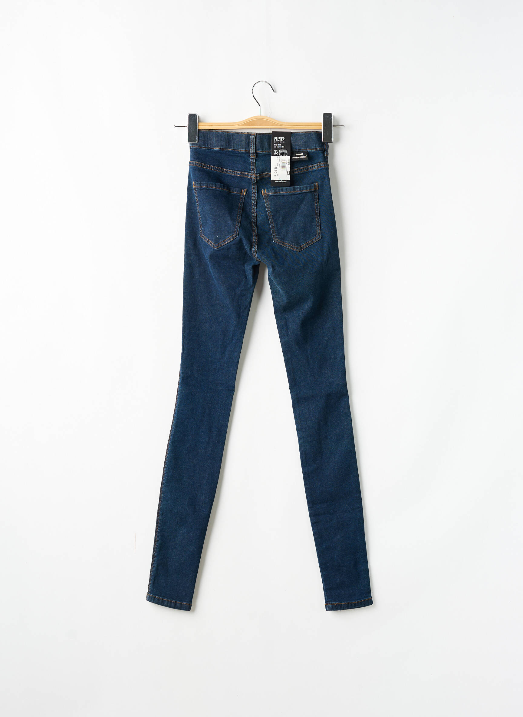 Jegging denimo audinys maža dydžio mėlyna DR DENIM moteris