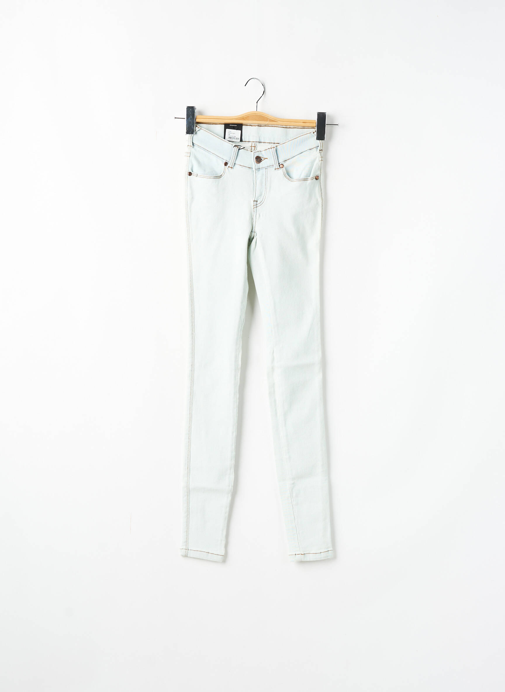 Jegging denimo audinys maža dydžio šviesiai mėlyna DR DENIM moteris