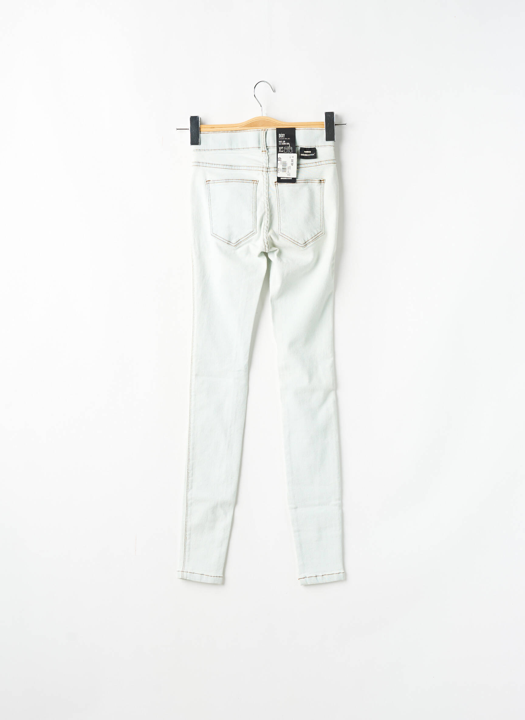 Jegging denimo audinys maža dydžio šviesiai mėlyna DR DENIM moteris
