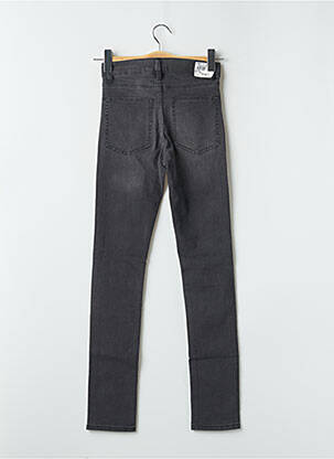 Lieknos džinsai aukšta talija aukšta talija pilka CHEAP MONDAY moteris