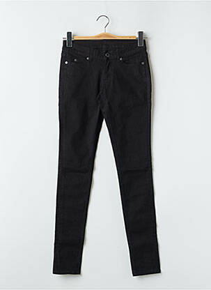 Lieknos džinsai maža dydžio maža dydžio juodas CHEAP MONDAY moteris