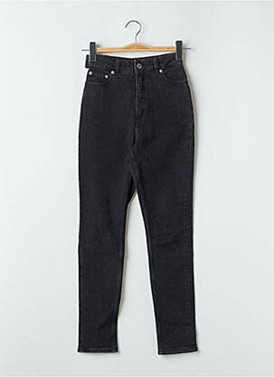 Lieknos džinsai aukšta talija aukšta talija juodas CHEAP MONDAY moteris