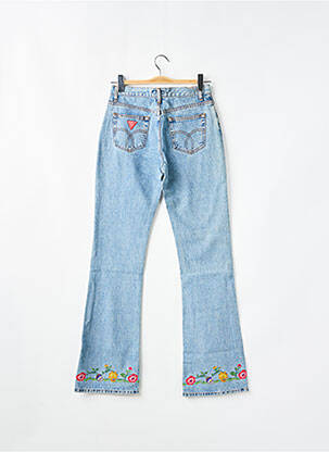 Bootcut džinsai normala dydis normala dydis mėlyna FIORUCCI moteris