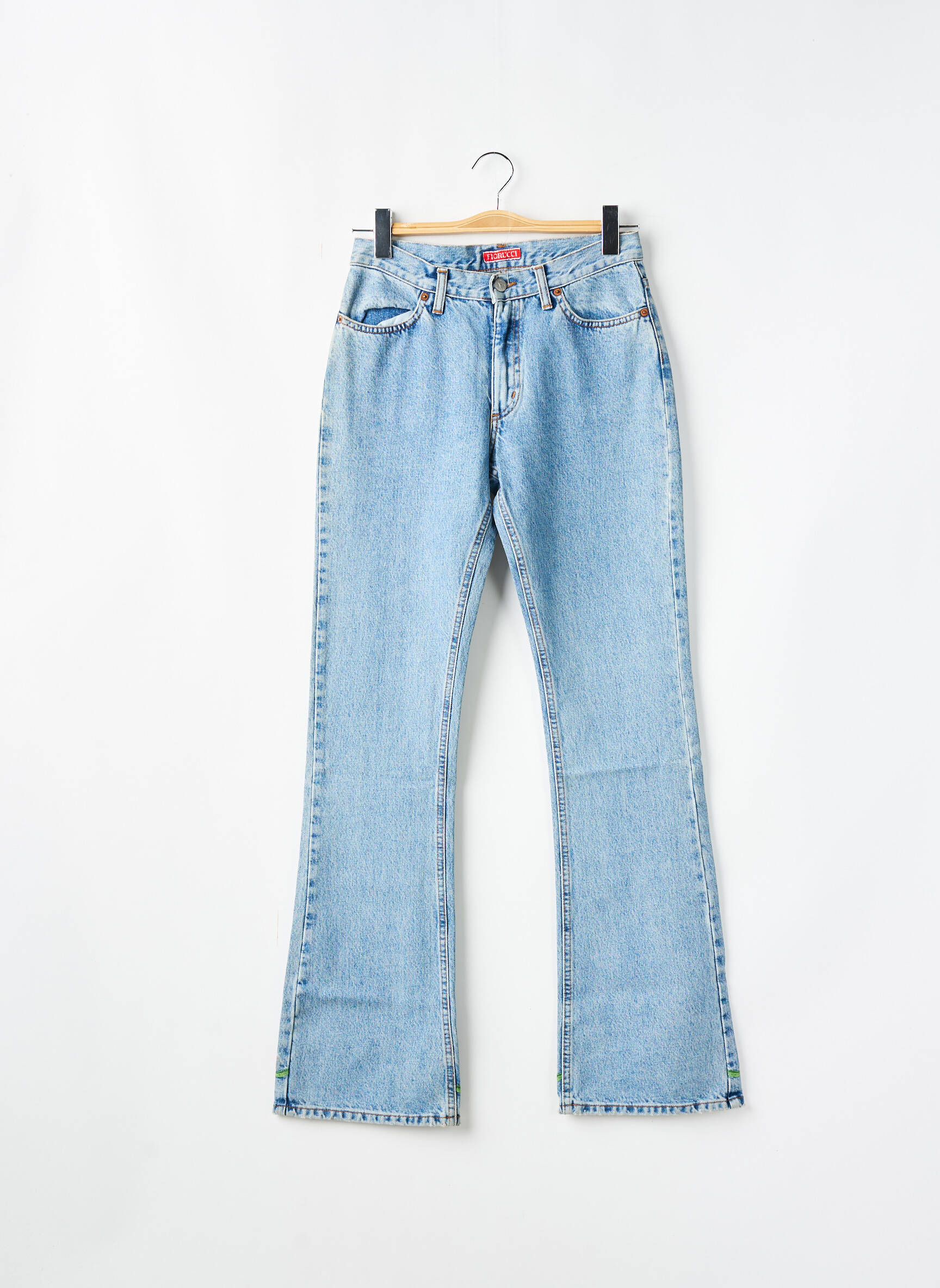 Bootcut džinsai normala dydis normala dydis mėlyna FIORUCCI moteris