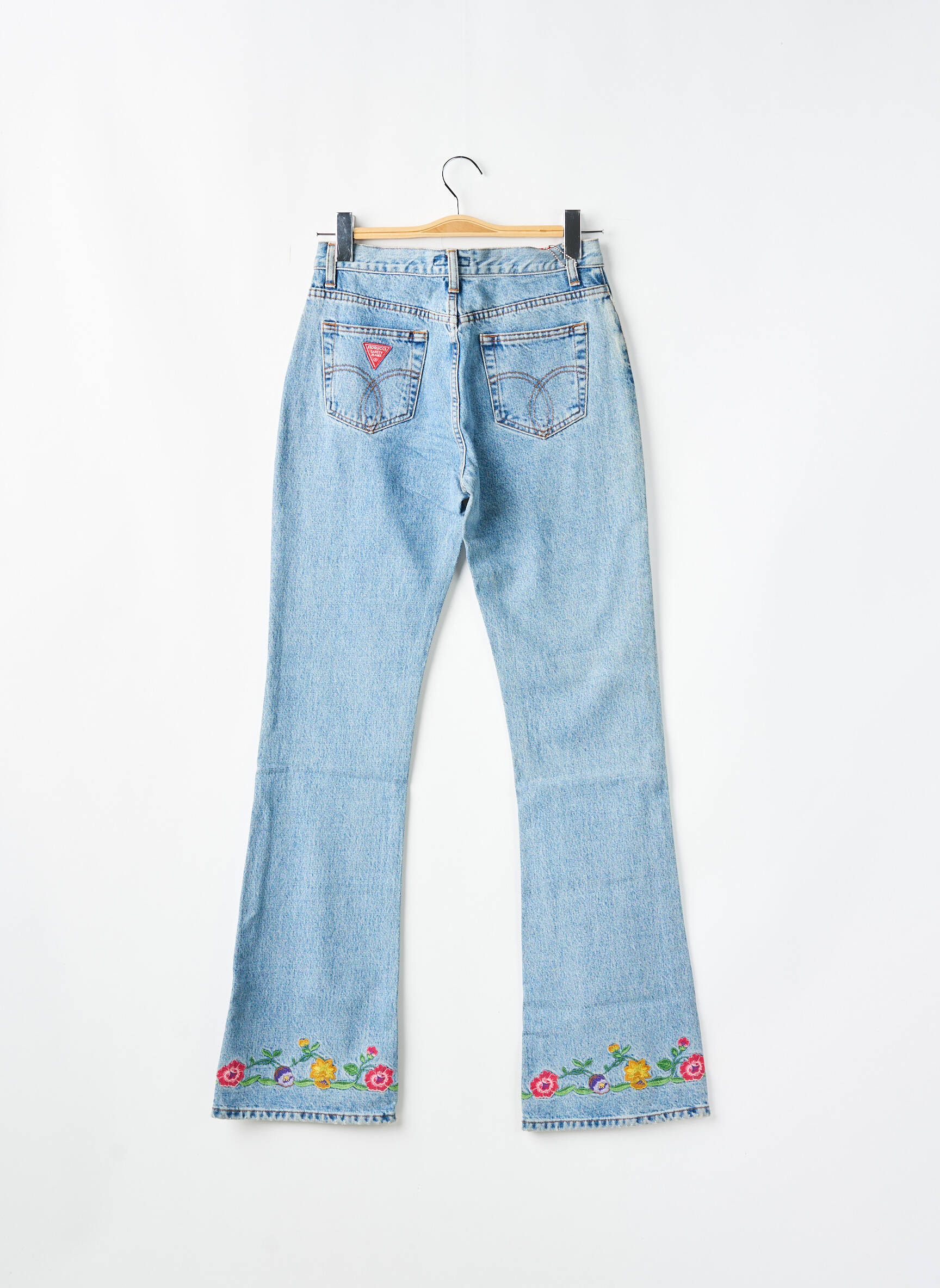 Bootcut džinsai normala dydis normala dydis mėlyna FIORUCCI moteris