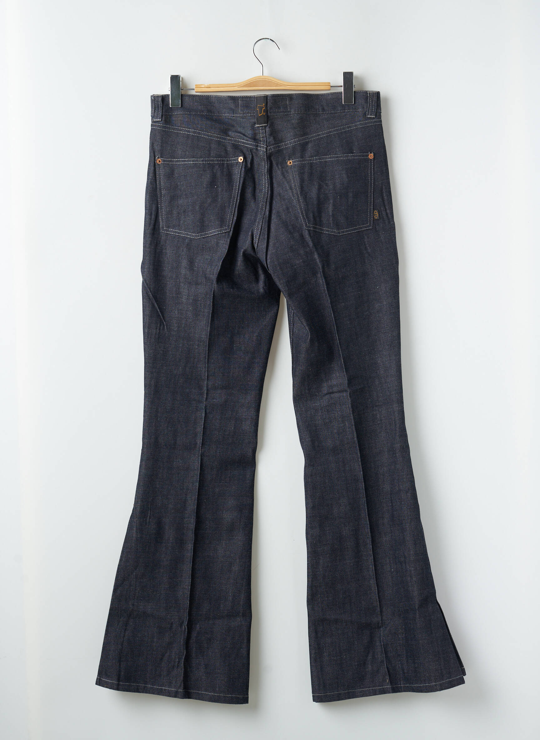 Bootcut džinsai kišenės mėlyna FREEMAN T.PORTER vyras