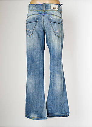 Bootcut džinsai tamprumas maža dydžio mėlyna TAKE TWO moteris