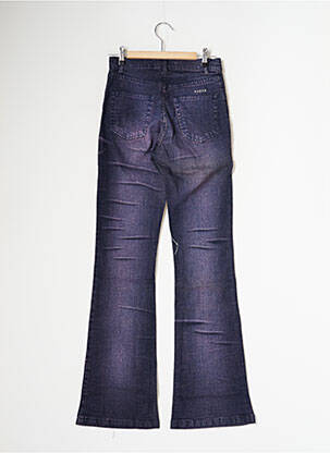 Bootcut džinsai aukšta talija aukšta talija violetinis SCHOOL RAG moteris