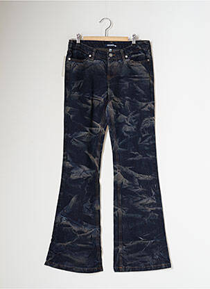 Bootcut džinsai tamprumas maža dydžio mėlyna SCHOOL RAG moteris