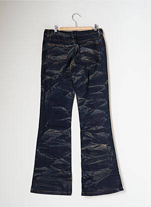 Bootcut džinsai tamprumas maža dydžio mėlyna SCHOOL RAG moteris