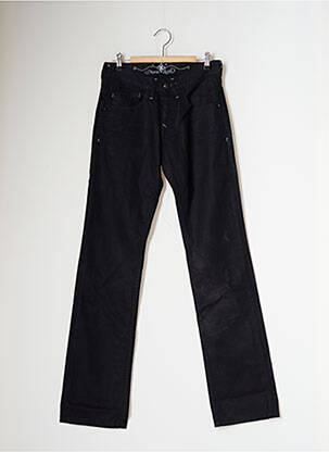 Tiesios kirpimo džinsai tamprumas maža dydžio juodas STONE AGED moteris