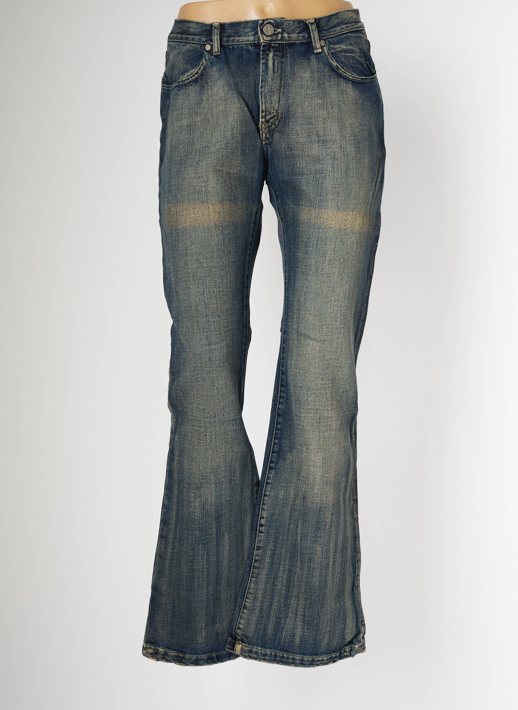 Bootcut džinsai normala dydis normala dydis mėlyna SCHOOL RAG moteris