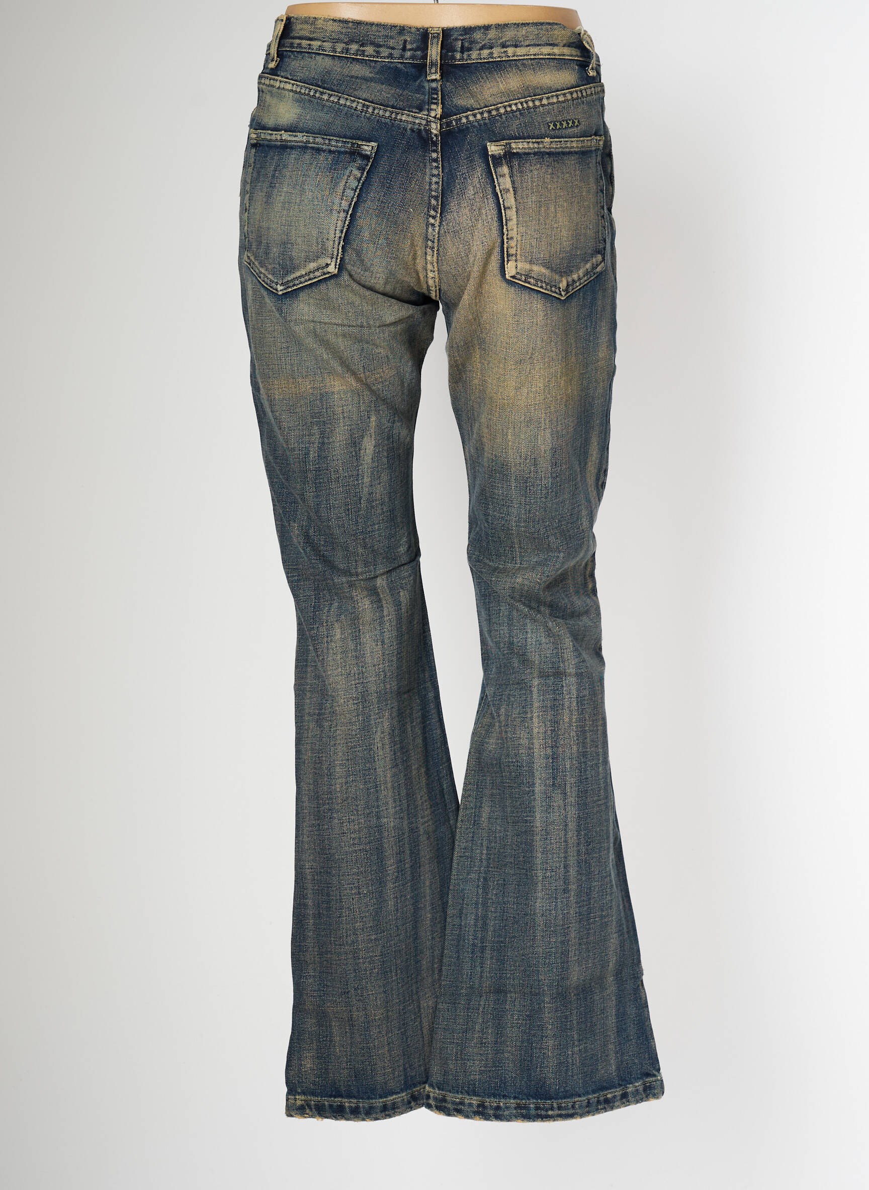 Bootcut džinsai normala dydis normala dydis mėlyna SCHOOL RAG moteris