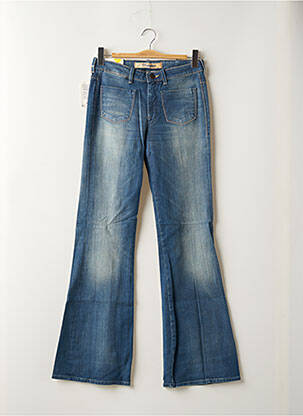Bootcut džinsai tamprumas maža dydžio mėlyna WRANGLER moteris