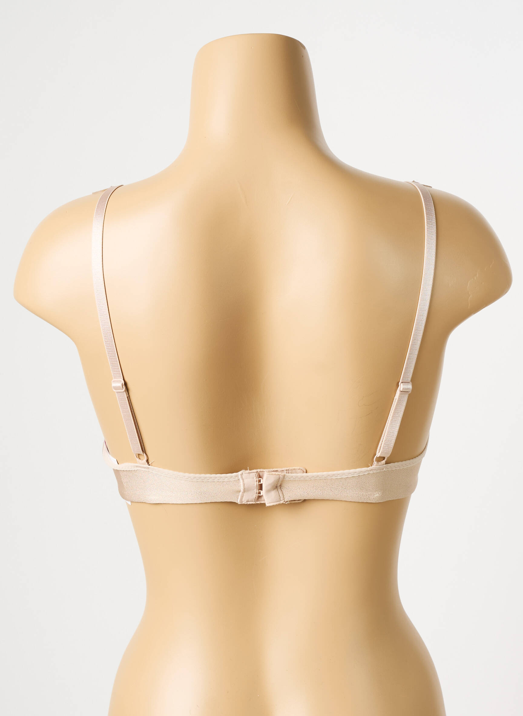 Liemenėlė be rėmo push-up liemenėlė su aukštu palaikymu kremas PASSIONATA moteris
