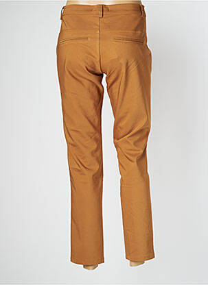 7/8 kelnės chino kirpimas normala dydis rudas SEE THE MOON moteris