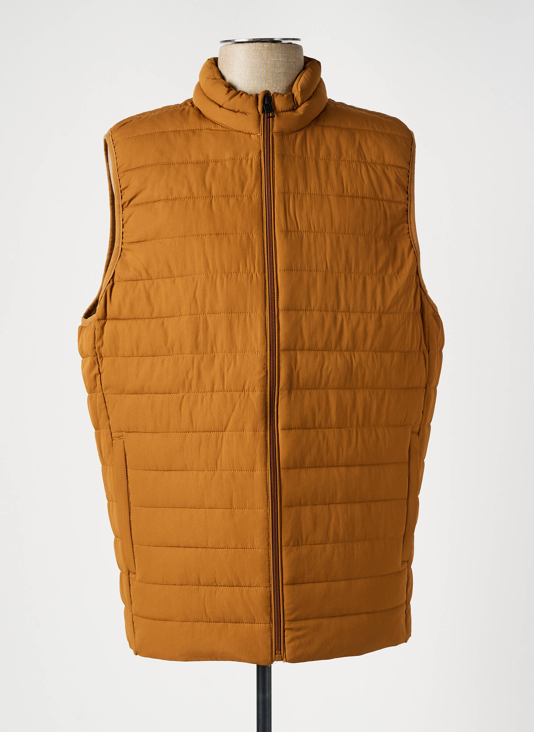 Pūkinė striukė kišenės be gobtuvų bežinis JACK & JONES vyras