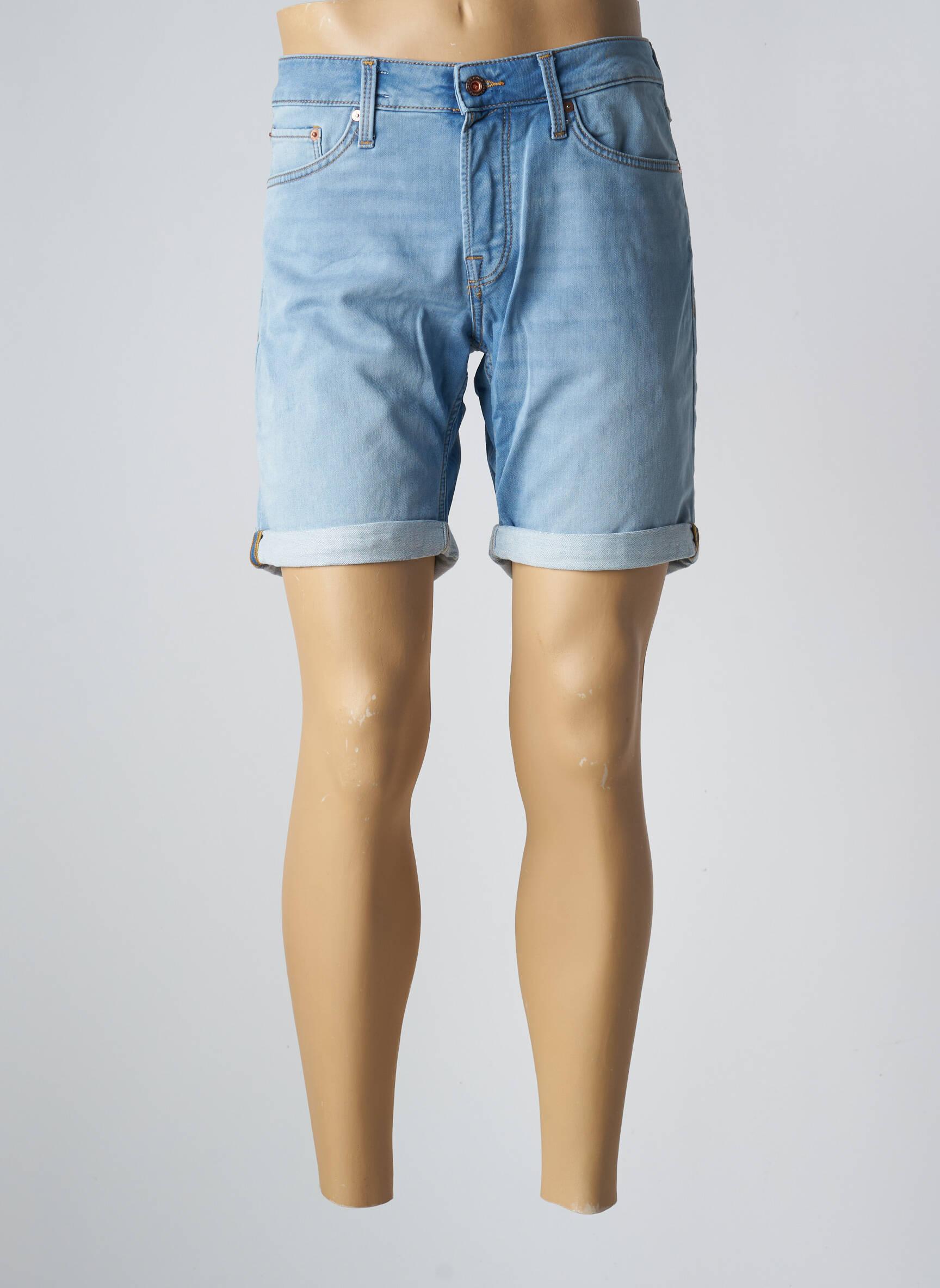 Šortas kišenės normala dydis šviesiai mėlyna JACK & JONES vyras