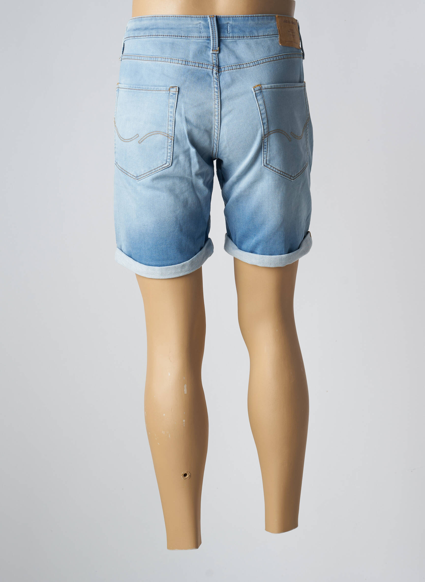 Šortas kišenės normala dydis šviesiai mėlyna JACK & JONES vyras
