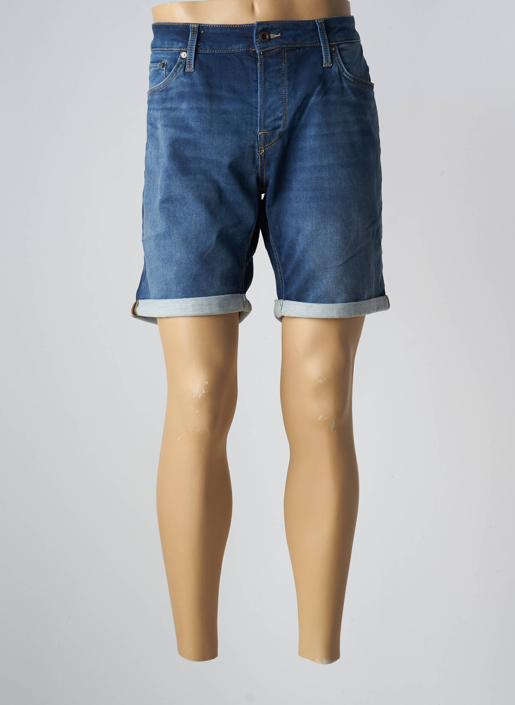 Šortas kišenės normala dydis mėlyna JACK & JONES vyras