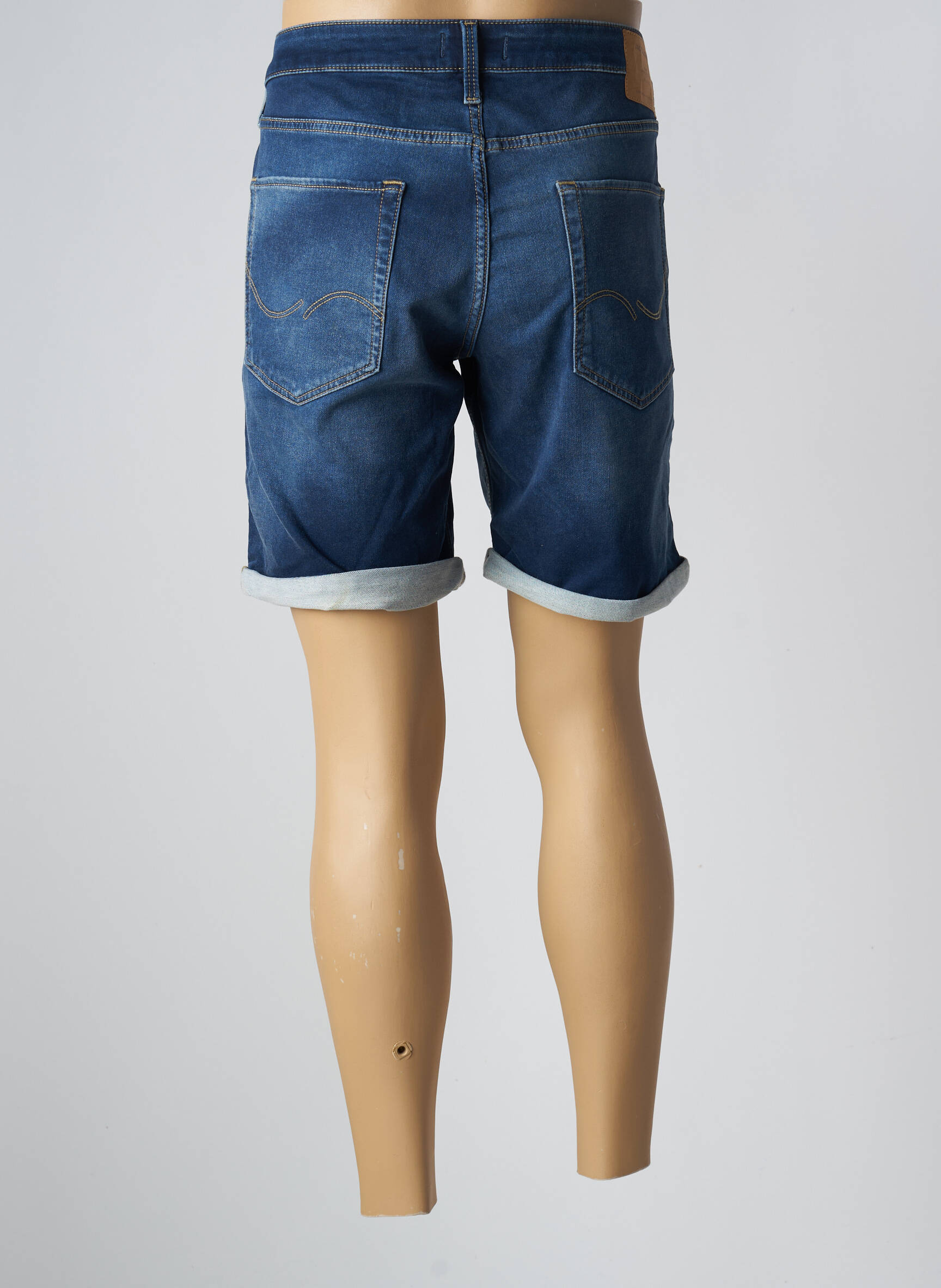 Šortas kišenės normala dydis mėlyna JACK & JONES vyras