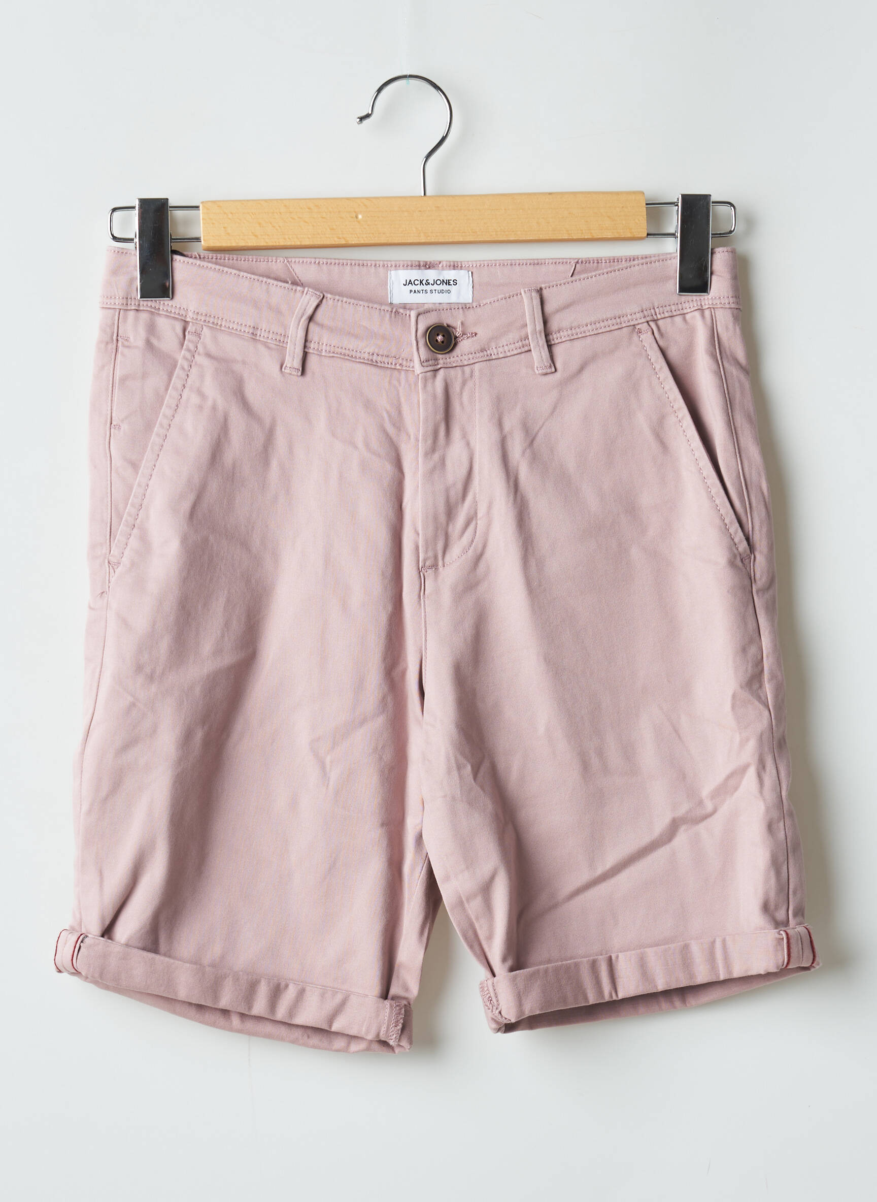 Bermudas tamprumas normala dydis violetinis JACK & JONES vyras