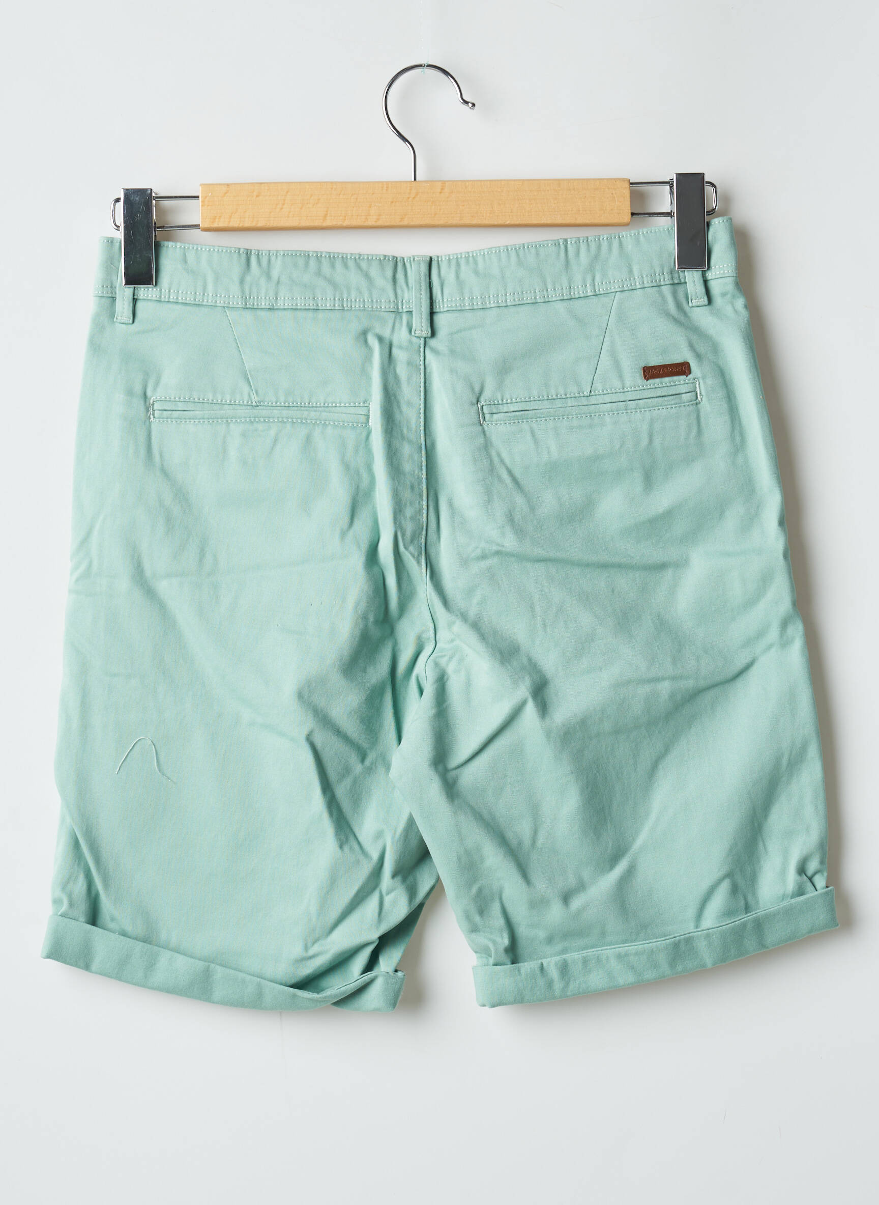 Bermudas tamprumas normala dydis žalias JACK & JONES vyras