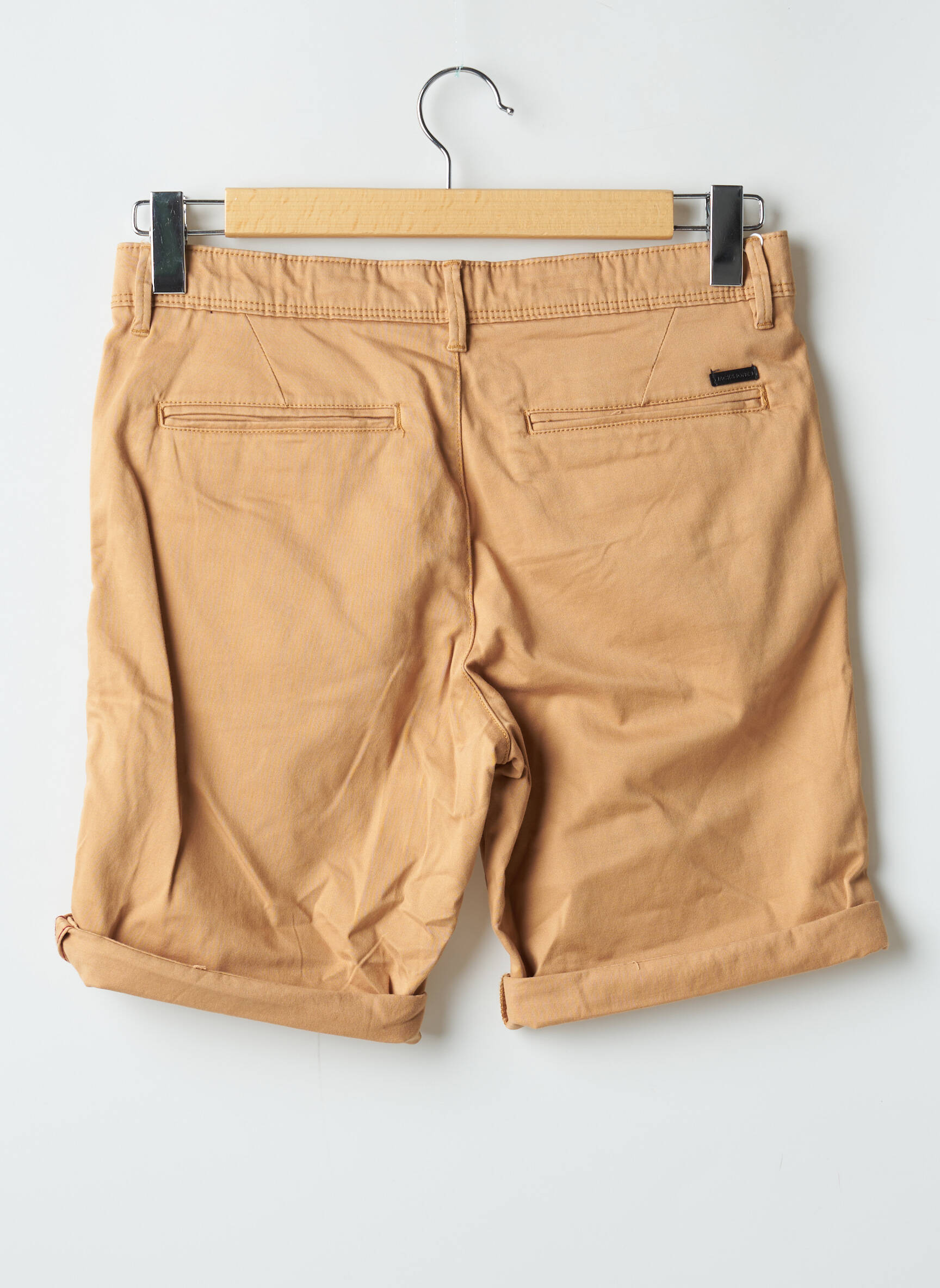 Bermudas tamprumas normala dydis bežinis JACK & JONES vyras