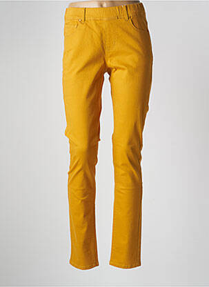 Jegging jersey audinys geltona TELMAIL moteris