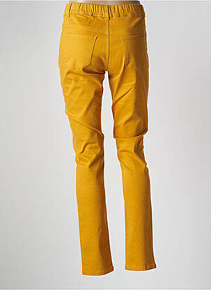 Jegging jersey audinys geltona TELMAIL moteris