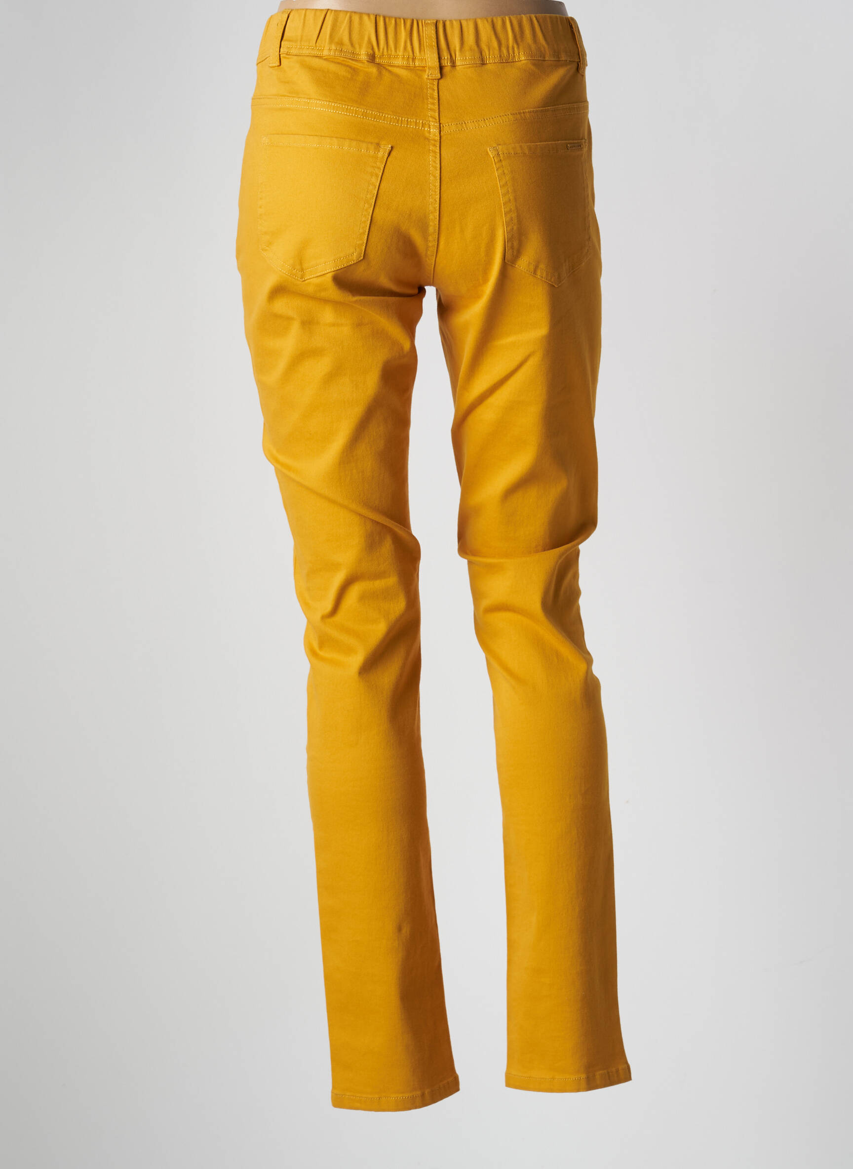 Jegging jersey audinys geltona TELMAIL moteris