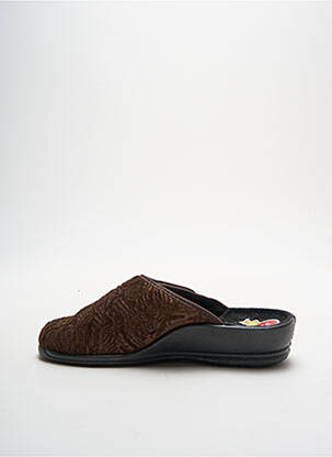 Bateliai/pantofliai pado pėdos arkos kulnas nuo 4 iki 6 cm rudas FLORETT moteris