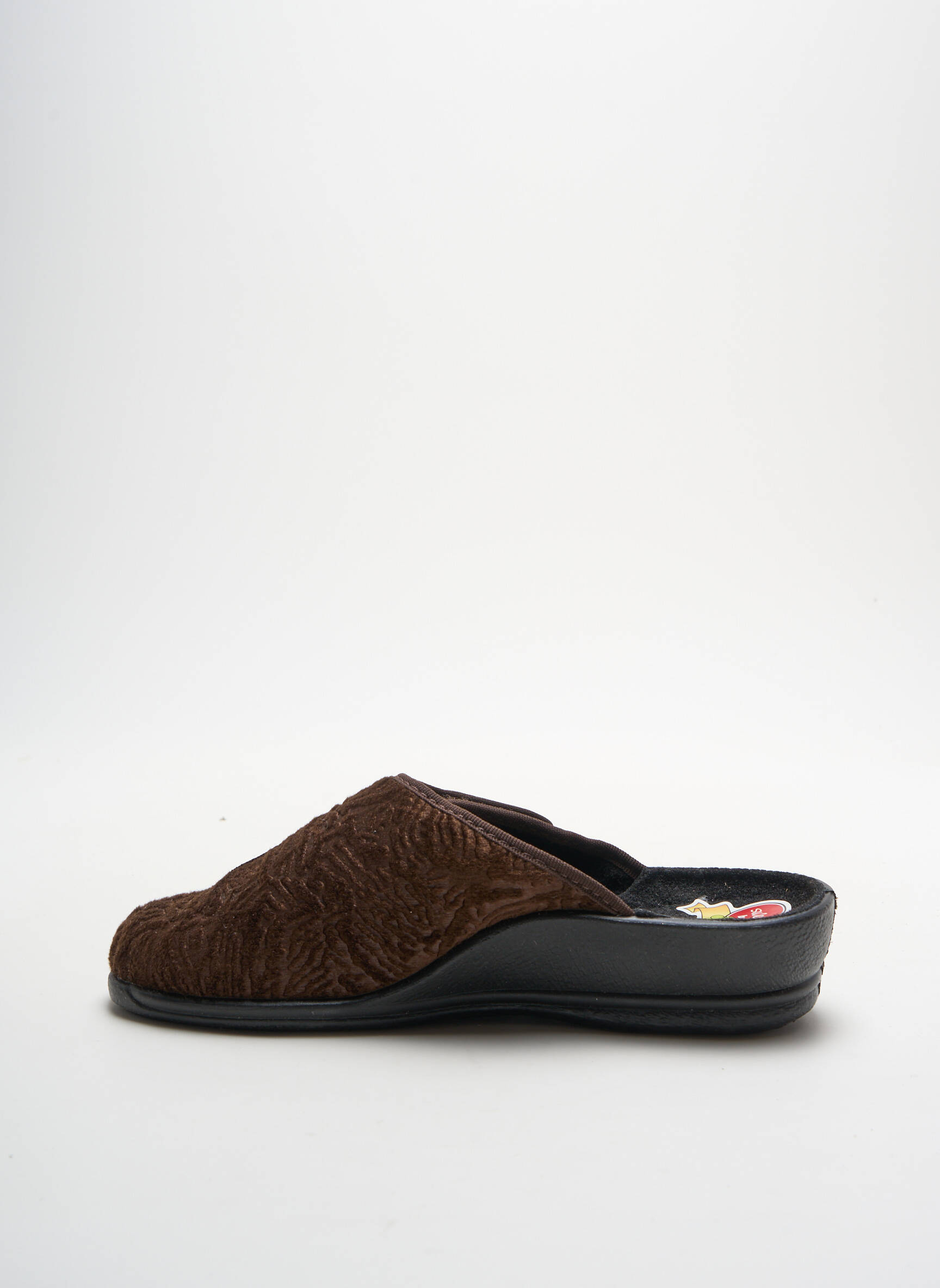 Bateliai/pantofliai pado pėdos arkos kulnas nuo 4 iki 6 cm rudas FLORETT moteris