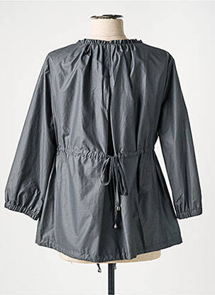 Kasdienis švarkas kišenės pilka H&M moteris