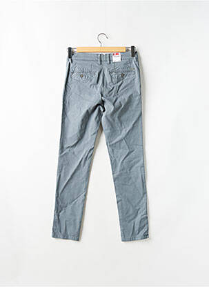 Chino kelnė popelinos audinys, kuris pasižymi lygiu ir tankiu paviršiumi. pilka JACK & JONES vyras