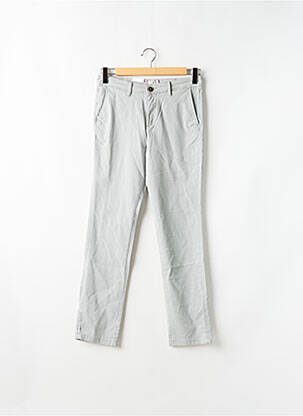Chino kelnė popelinos audinys, kuris pasižymi lygiu ir tankiu paviršiumi. normala dydis pilka JACK & JONES vyras