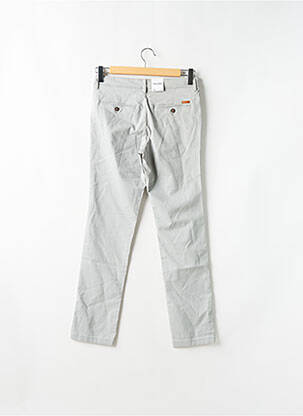 Chino kelnė popelinos audinys, kuris pasižymi lygiu ir tankiu paviršiumi. normala dydis pilka JACK & JONES vyras