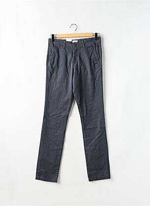 Chino kelnė popelinos audinys, kuris pasižymi lygiu ir tankiu paviršiumi. normala dydis pilka JACK & JONES vyras