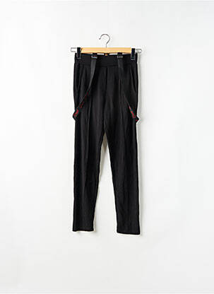 Jegging jersey audinys normala dydis juodas SUPERSTAR moteris