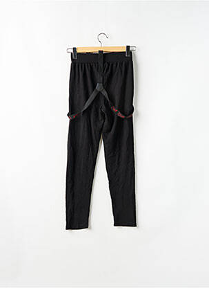 Jegging jersey audinys normala dydis juodas SUPERSTAR moteris