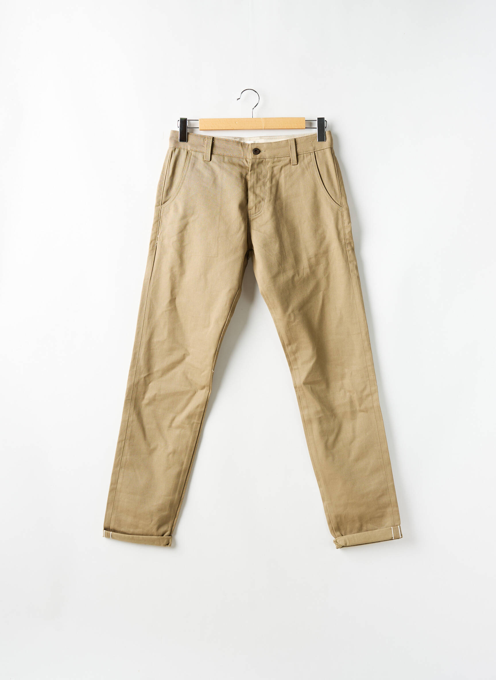 Chino kelnė kišenės normala dydis žalias R.D.D (ROYAL DENIM DIVISION) vyras