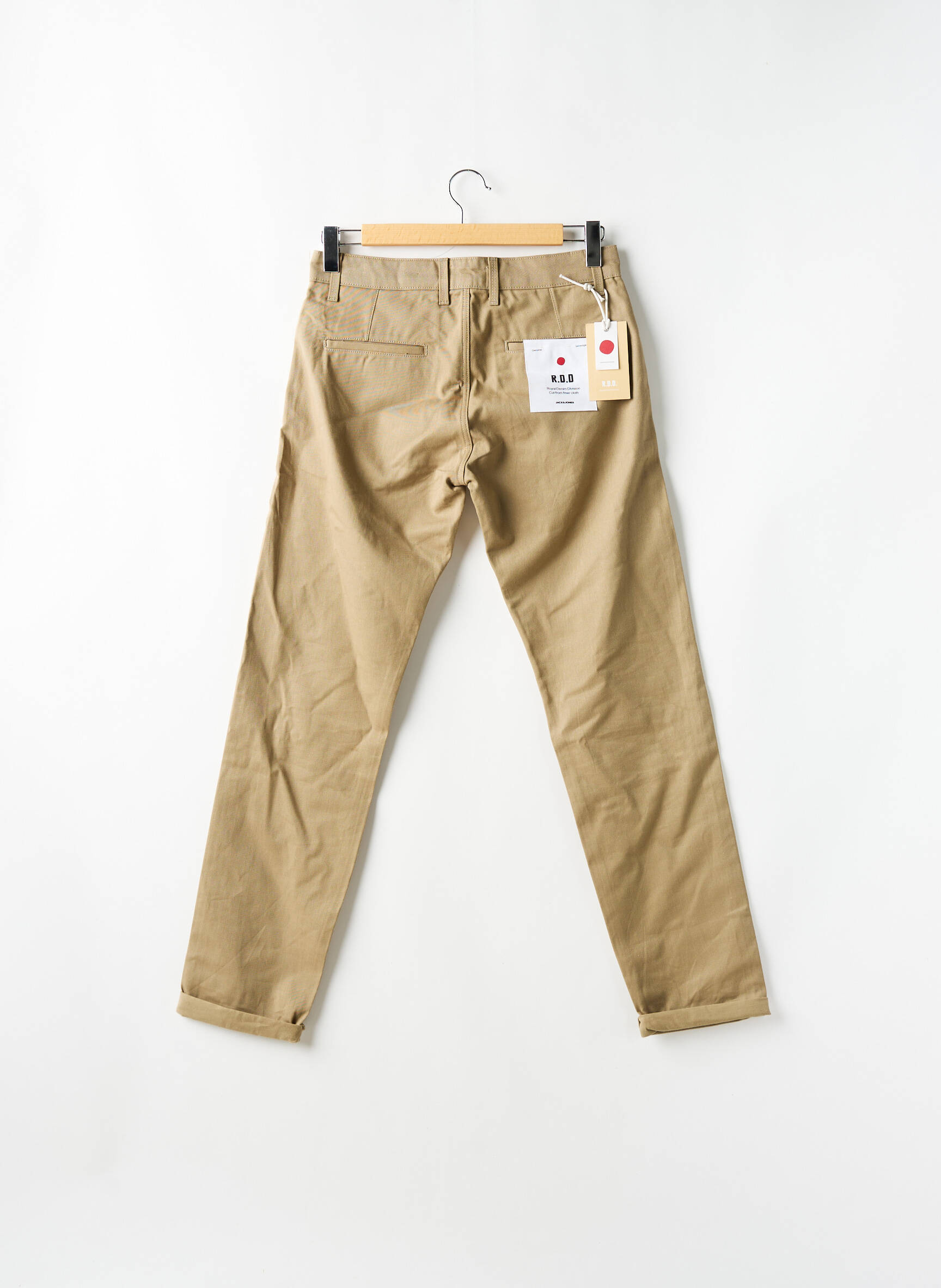 Chino kelnė kišenės normala dydis žalias R.D.D (ROYAL DENIM DIVISION) vyras