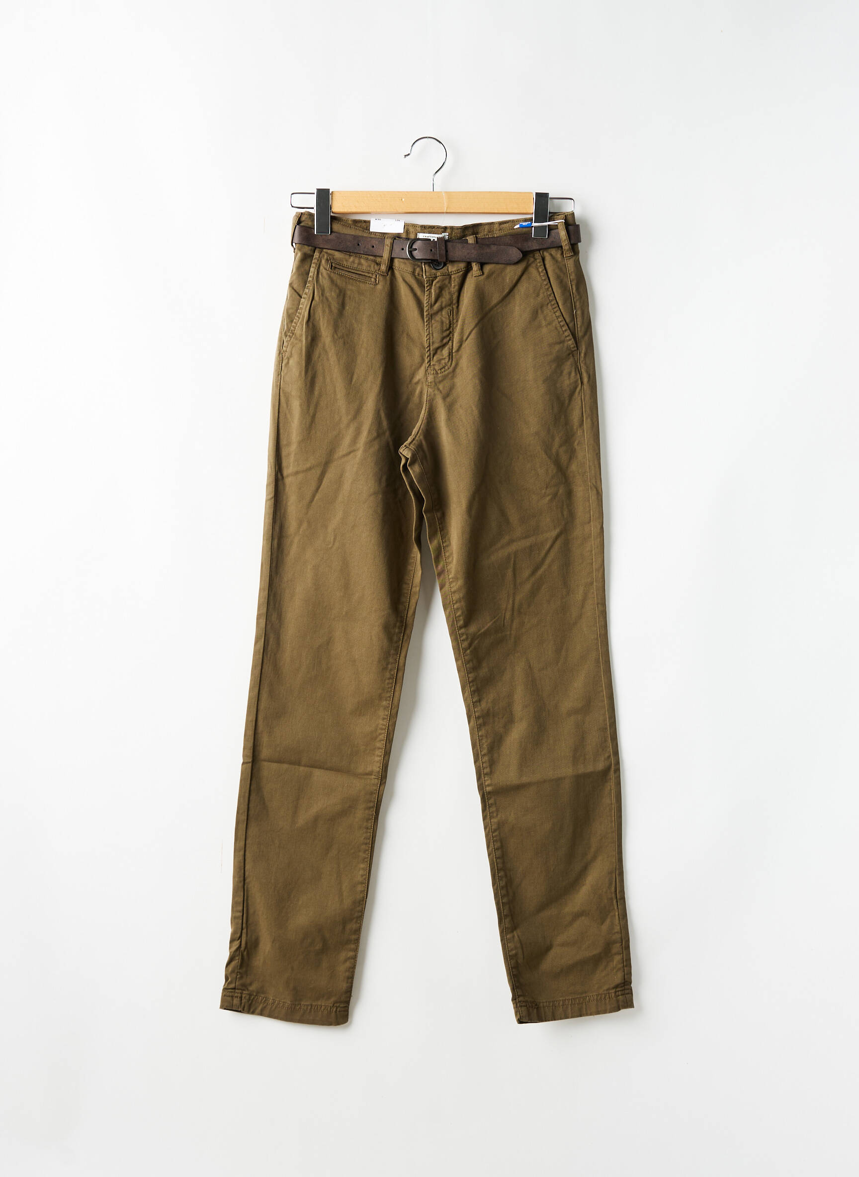 Chino kelnė bio normala dydis žalias JACK & JONES vyras
